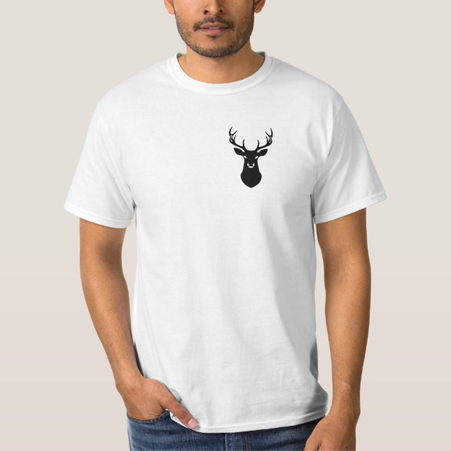 10 Point Buck Silhouette T-Shirt (Front)