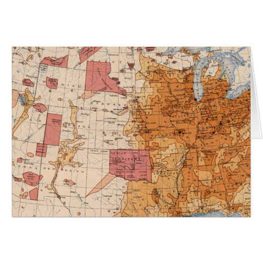 10 Population 1870 Cards (Front Horizontal)