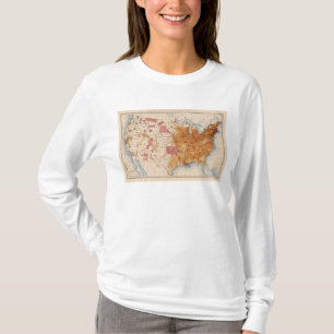 10 Population 1870 T-Shirt