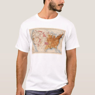 10 Population 1870 T-Shirt