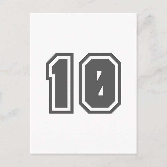 10 POSTCARD (Front)