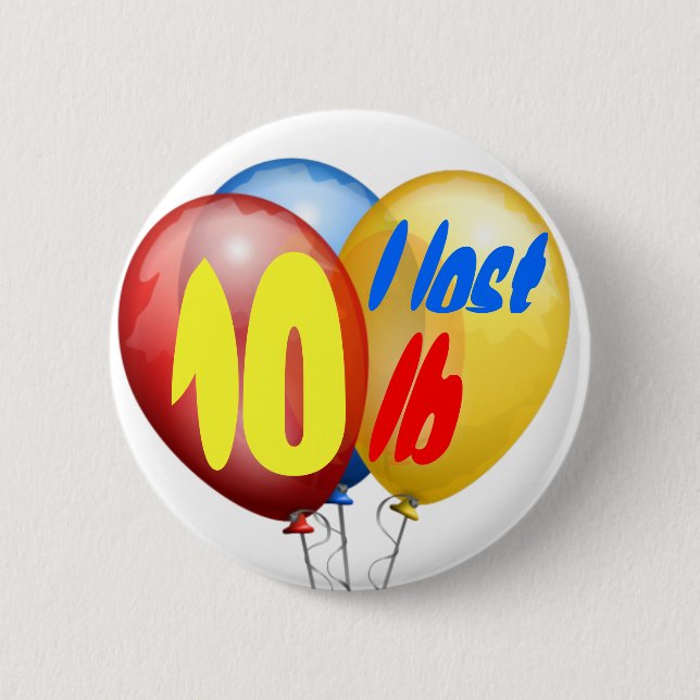 10 pounds button (Front)