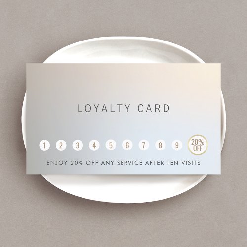 10 Punch Customer Loyalty