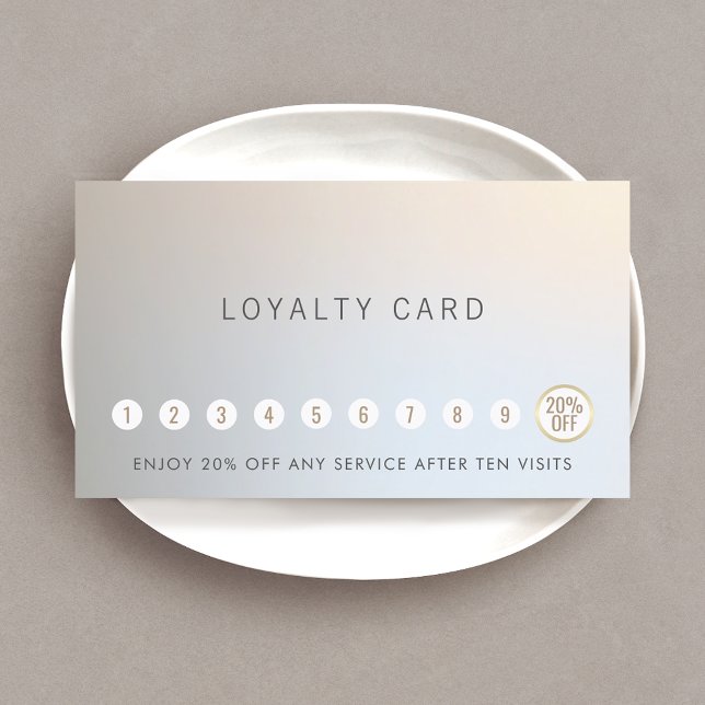 10 Punch Customer Loyalty Card (Creator Uploaded)