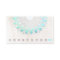 10 Punch Customer Loyalty Turquoise Lotus