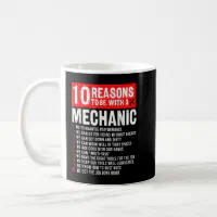 LOVE Tools Funny Coffee Mug 15 oz Mechanic Classic Car Guy Gifts for Dad  Grampa