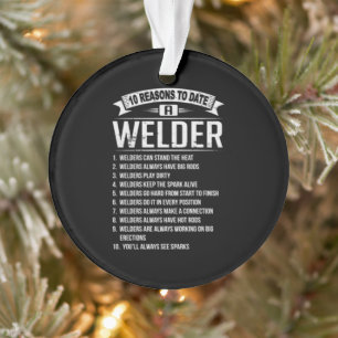 10 Reasons To Rate A Welder Ornament