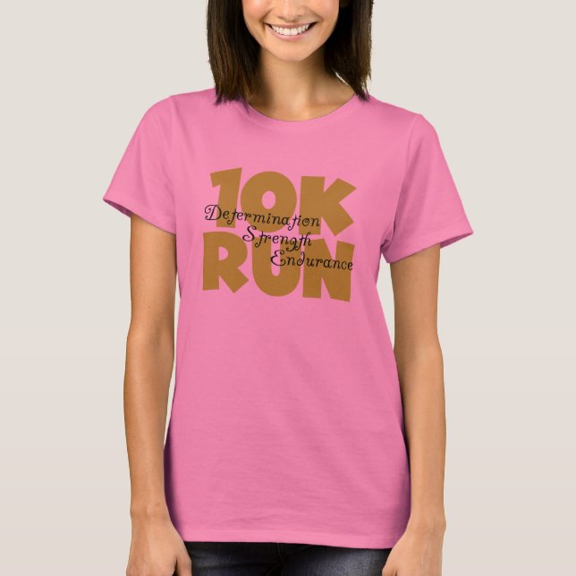 10 Run Spring Green T-Shirt (Front)