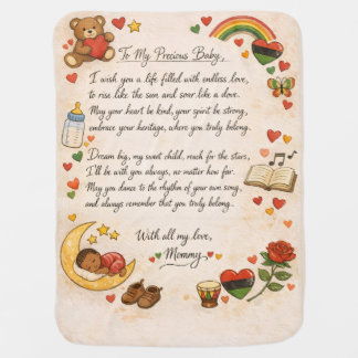 10 Shocking Black History Month Babie baby blanket