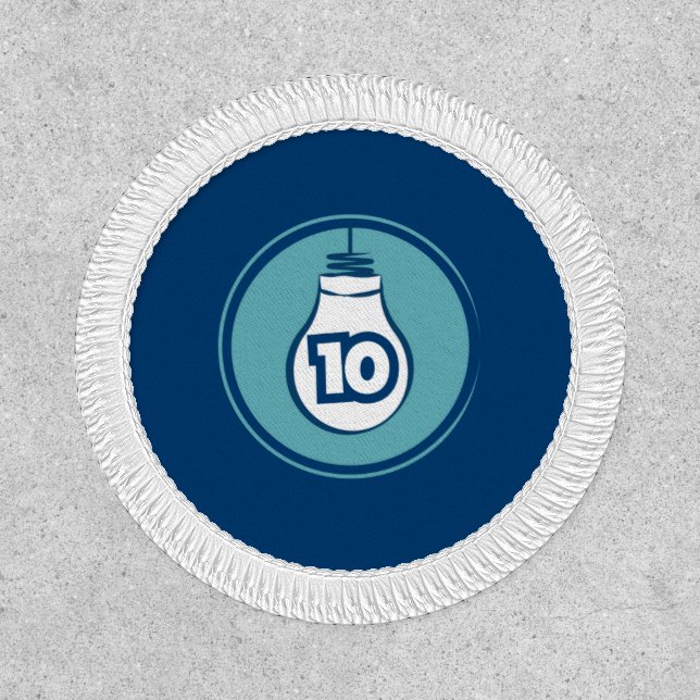 10 show patch (Front)