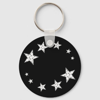 10 Superstars Keychain