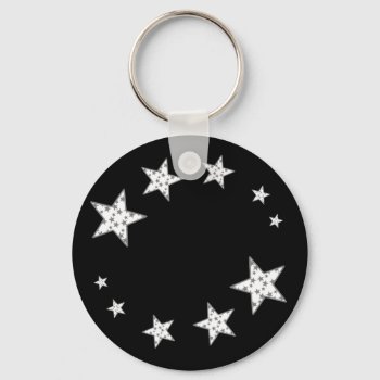 10 Superstars Keychain by VoXeeD at Zazzle