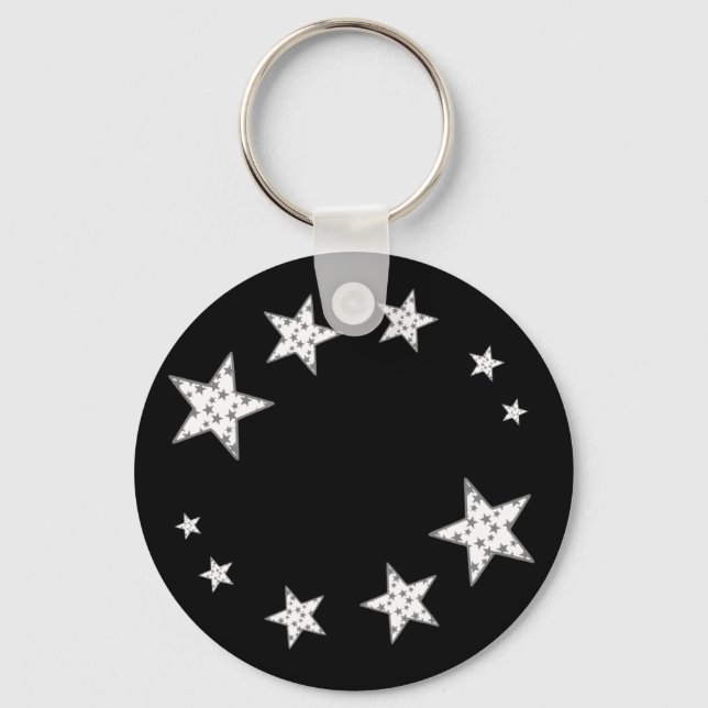 10 Superstars Keychain (Front)