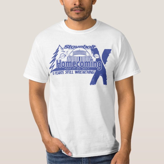 10 th Annual Homecoming Tee!! T-Shirt (Front)