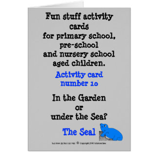 10 The Seal Cards