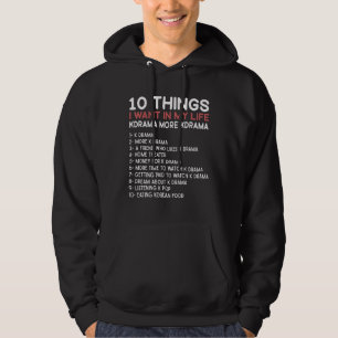 10 Things I Want In My Life More K Drama Korean Dr Hoodie