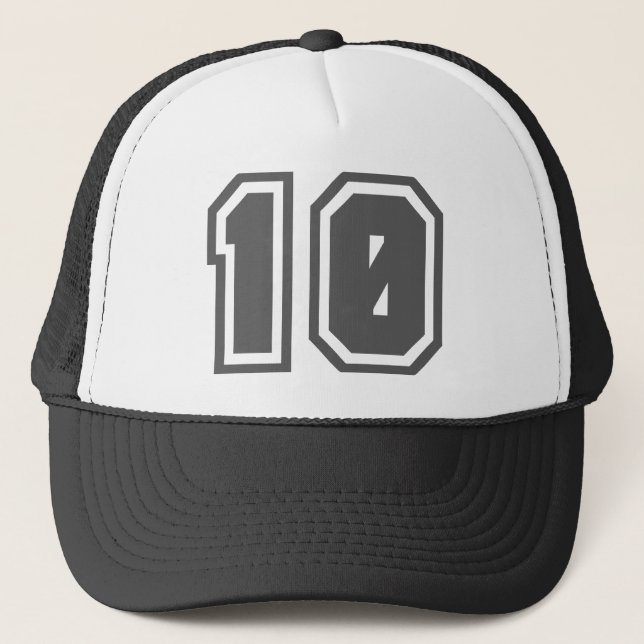 10 TRUCKER HAT (Front)