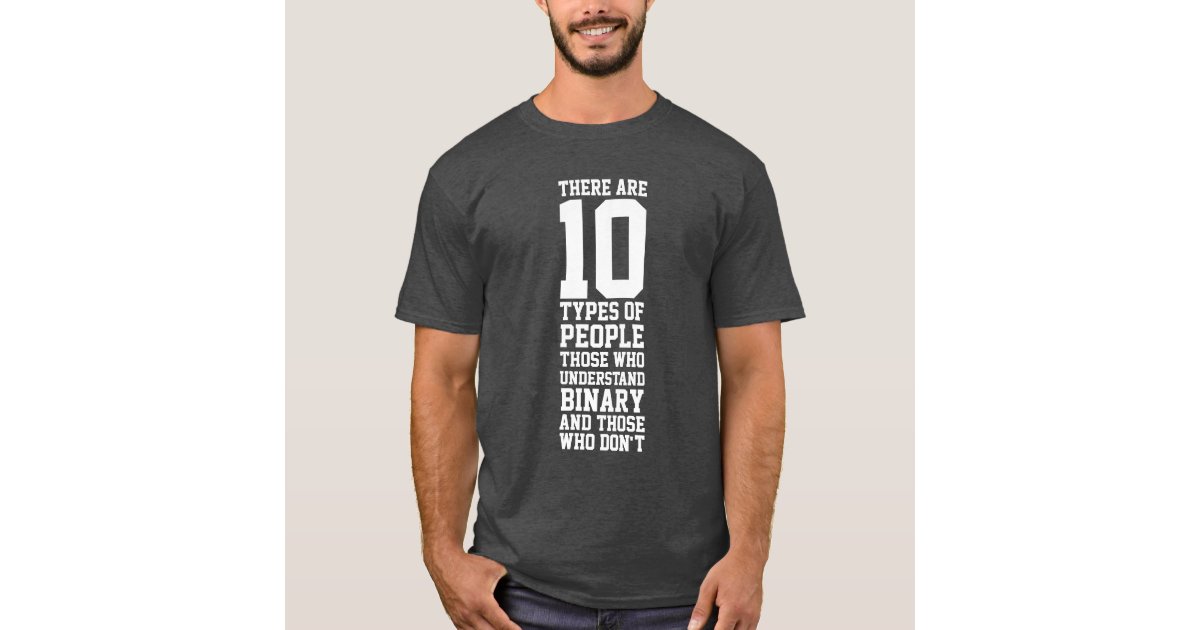 binary tshirts