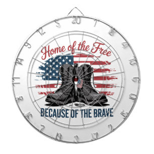 #10 Veterans Dart Board