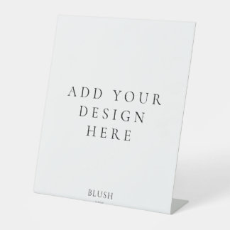 10"x12" Pedestal Sign Printing