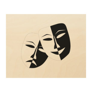 10"x8" Wood Wall Art
