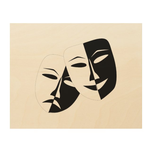 10"x8" Wood Wall Art (Front)