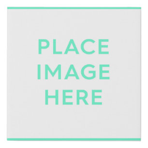 10 x 10 Faux Wrapped Canvas Print