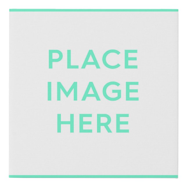 10 x 10 Faux Wrapped Canvas Print (Front)