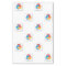 10" x 15" Scattered Logo - Vertical