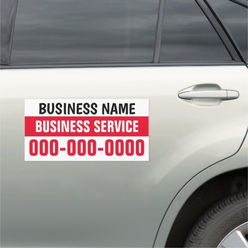 10 x 20 Create Your Own Small Business Car Magnet