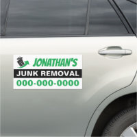 10” x 20” Junk Removal Car Magnet
