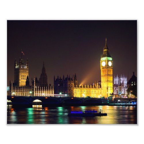 10 x 8 Houses of Parliment London Photography Photo Print