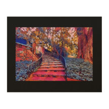 10" x 8" Wood Wall Art