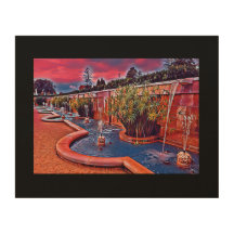 10" x 8" Wood Wall Art