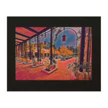 10" x 8" Wood Wall Art