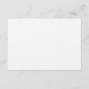 10 x Linen Paper Wedding Enclosure Cards
