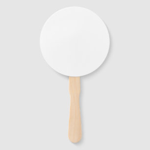 10 x Round Custom Personalized Wedding Hand Fans