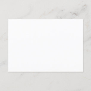 10 x Semi Gloss Wedding Enclosure Cards