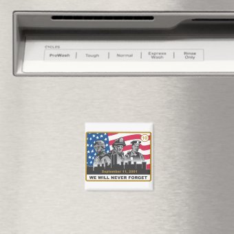 10 Year 9/11 Anniversary Design Magnet | Zazzle