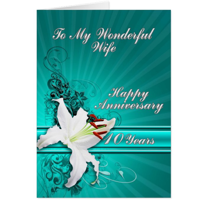10-year-anniversary-card-for-a-wife-zazzle