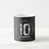 Company 10 Year Anniversary Business Coffee Mug | Zazzle