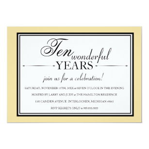 celebrating 10 years of marriage gifts on zazzle