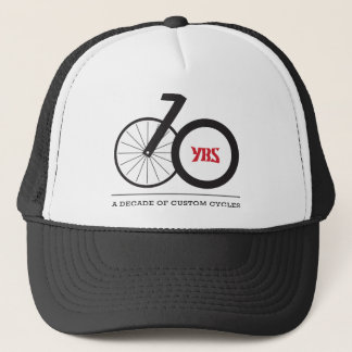 10 Year Anniversary Trucker Style Hat