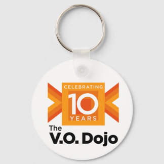 10 Year Keychain
