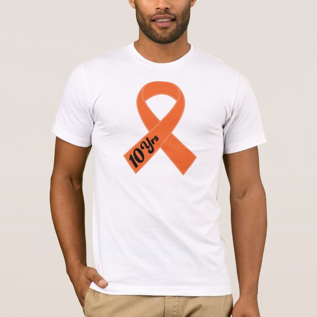 10 Year Leukemia Survivor T-Shirt (Front)