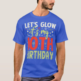 10 year old birthday Gift T-Shirt