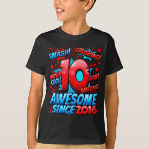 10 Year Old For Boys 10th Birthday Boy 10 Year Old T-Shirt