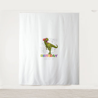 10 Year Old Gifts Kid 10th Birthday Boy Dinosaur R Tapestry