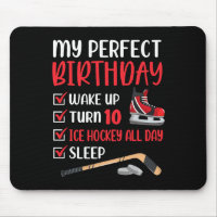 10 Year Old Ice Hockey Birthday Party 10th Boy Bda