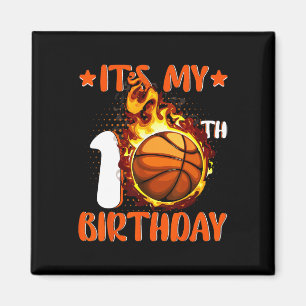 10 Year Old It's My 10th Birthday Bysketbyll  Magnet
